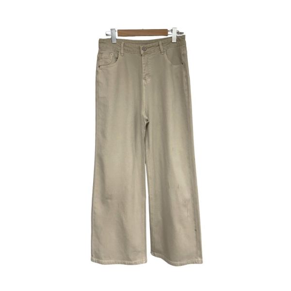 8356｜韓系慵懶風・復古水洗直筒牛仔褲-085 