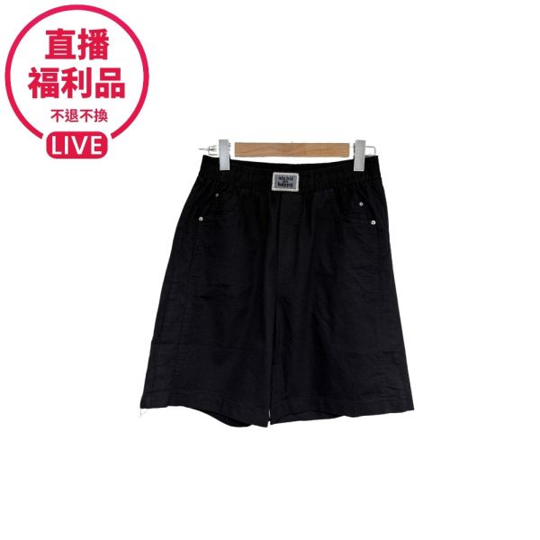 現貨7510｜鬆緊腰休閒A字短褲-DF9236A6-福利品不退不換 