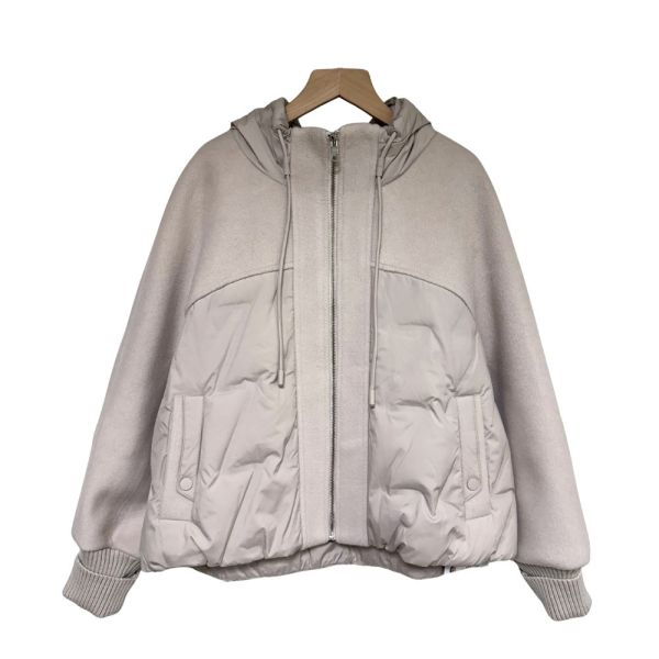 預購9678｜多材質重工拼接拉鍊夾克-RP2185W8 