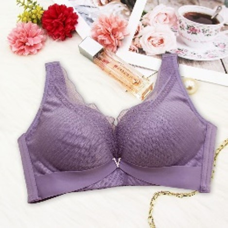 現貨3866｜性感深邃無鋼圈內衣 