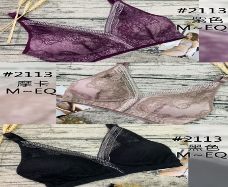 現貨 2113｜宮廷蕾絲前釦式無鋼圈內衣-D495 