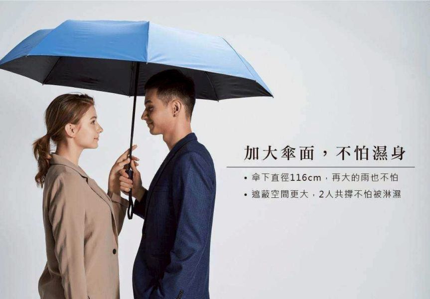預購｜我們去旅行吧 #27吋特大自動開收傘 