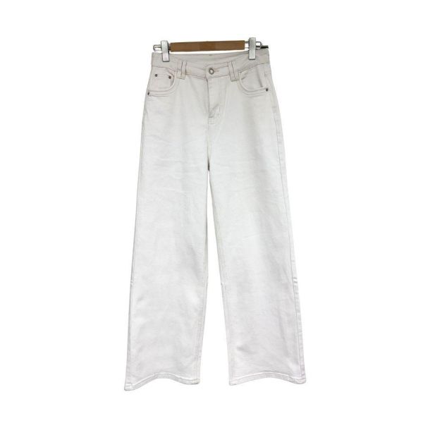 現貨+預購8503｜#城市直線褲 自訂款厚磅顯瘦刷色直筒牛仔褲 085 