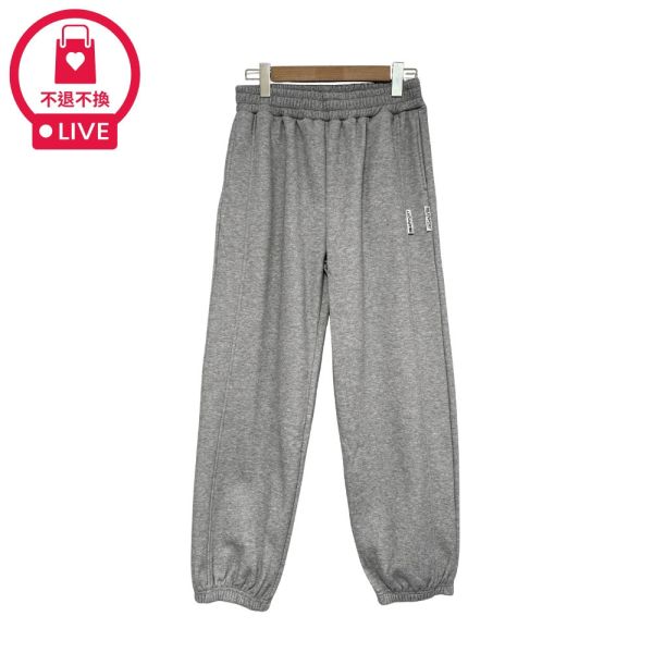 現貨9583｜寬鬆緊腰休閒棉褲-SH8360B3-福利品不退不換 