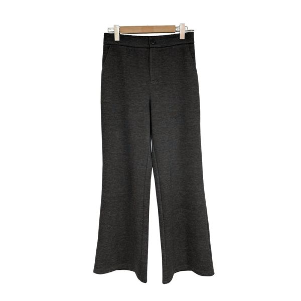 現貨8633｜#羊毛雲朵褲 斜紋羊毛小喇叭西裝褲 M-3XL 