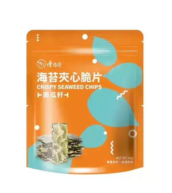 0385 【慢活匠】海苔夾心脆片(1包)-C2 