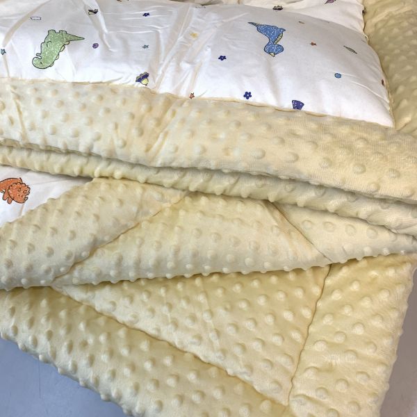 雲朵豆豆被可水洗抗菌安撫 3款 