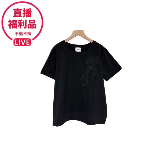 現貨7504｜立體貼花造型上衣-DF5062A6-福利品不退不換 