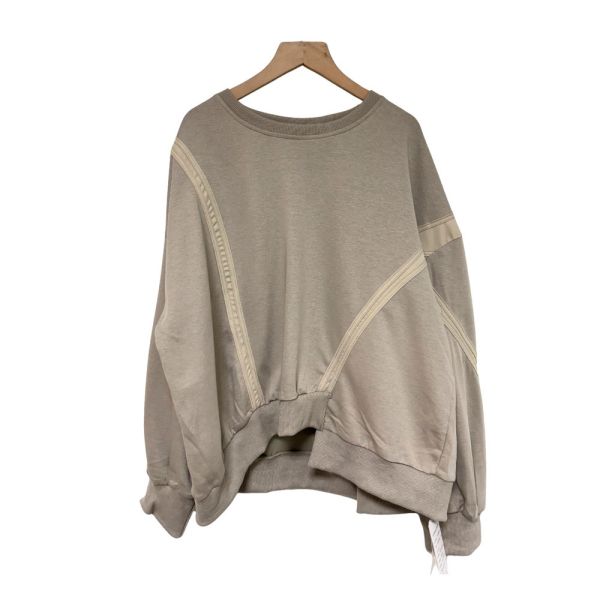 現貨7969｜異材質不規則拼接衛衣-LA3706C8 