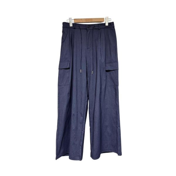 8388｜完美截斷腿寬・涼感側口袋繫帶長褲 M-2XL-YS8388C2 