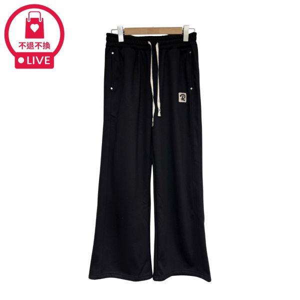 現貨96688｜內抓絨貼布棉質休閒長褲-SH8601B3-福利品不退不換 