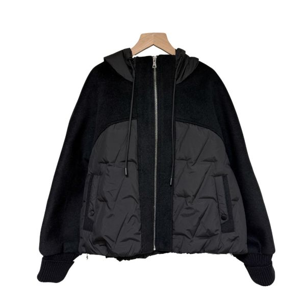 預購9678｜多材質重工拼接拉鍊夾克-RP2185W8 