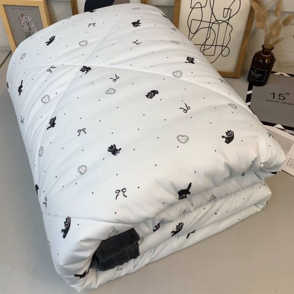 雲朵豆豆被可水洗抗菌安撫 3款 