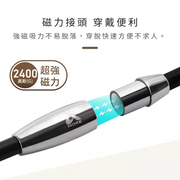 0107｜Star 繁星鈦鍺能量項鍊 (白鋼/玫金)-J100 