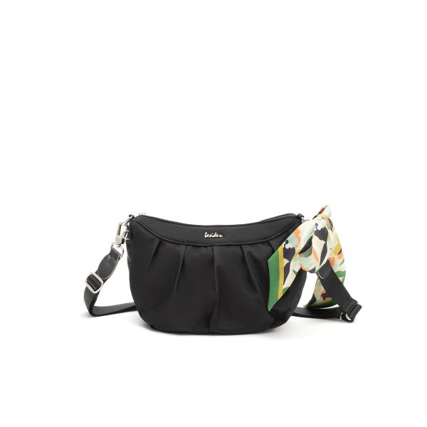 BCSA2414 防盜｜優雅絲巾雲朵包 