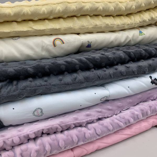 雲朵豆豆被可水洗抗菌安撫 3款 