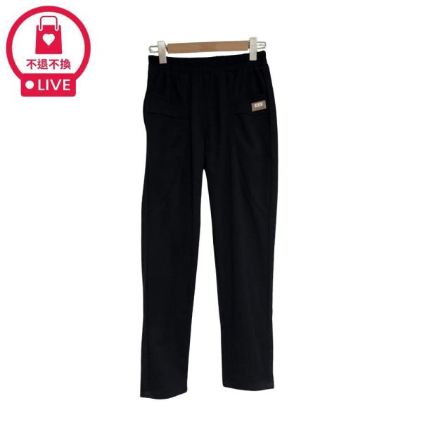 9760｜拒絕臃腫！暖感細磨毛顯瘦褲-DF9127B0-福利品不退不換 