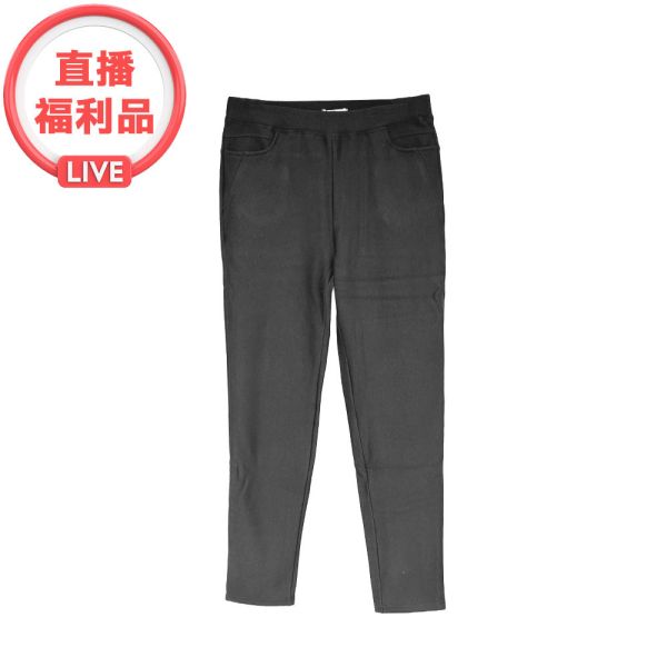 現貨 3881｜日系秋冬必備顯瘦刷毛褲-2色 
