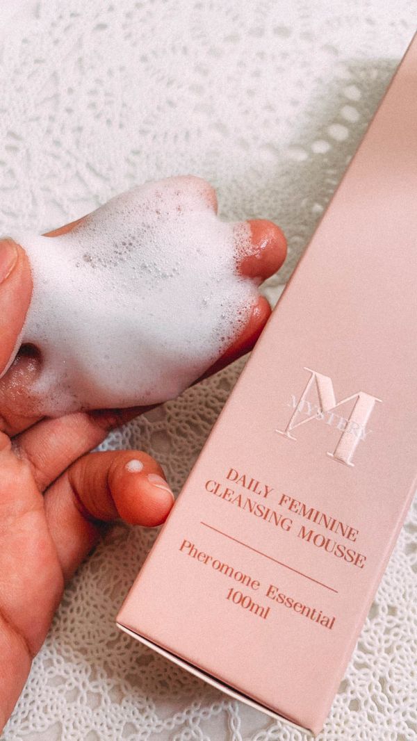 私密嫩白潔淨慕斯-麝香玫瑰費洛蒙系列 