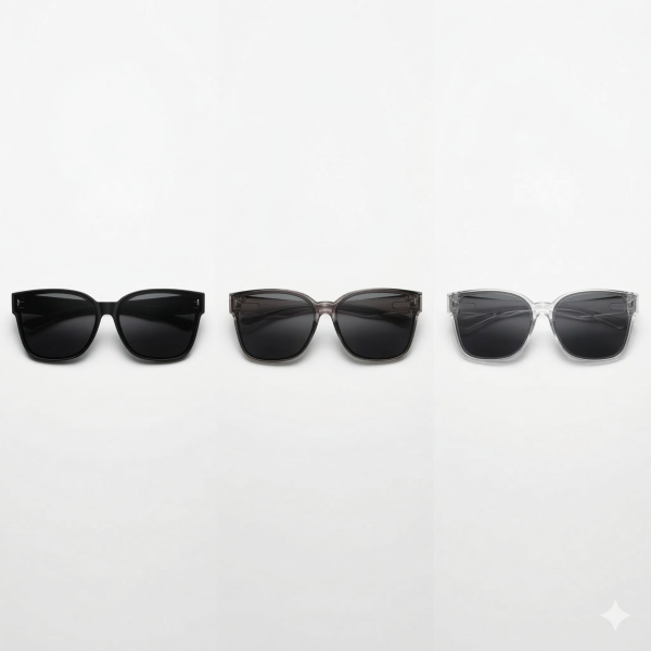 現貨9858｜韓系偏光墨鏡抗UV400-BLS518A9 