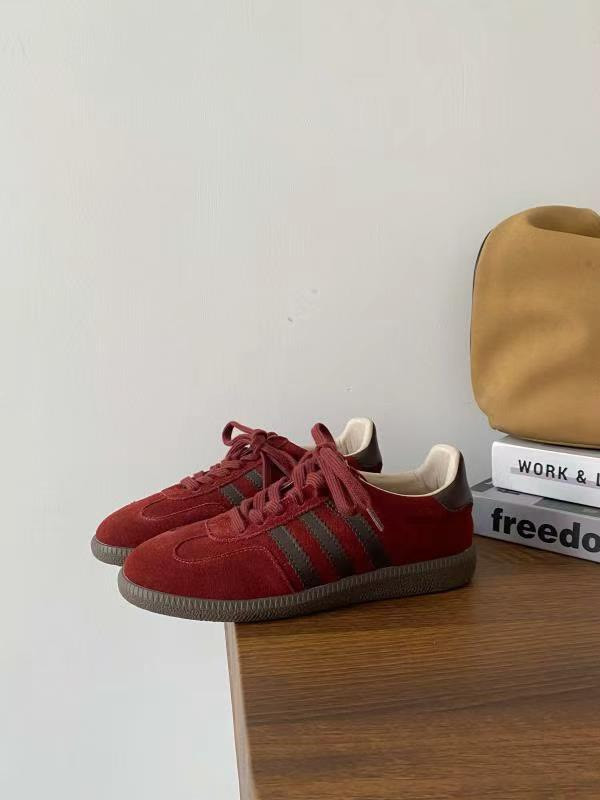 2025新款復古德訓鞋女 22.5-25 -chou J80 