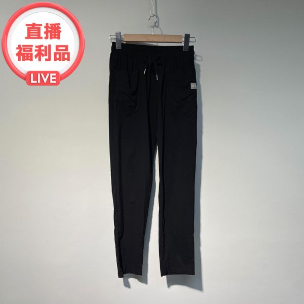 現貨 9082-23｜鬆緊腰休閒冰絲長褲 