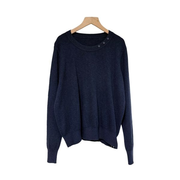 現貨8239｜自訂款電腦緹花莫代爾針織衫-028 