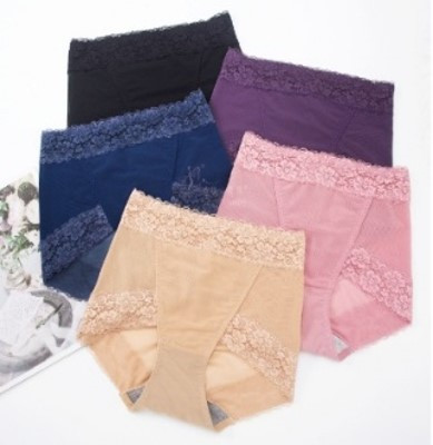 現貨 2531｜超薄蕾絲透氣無痕雕塑褲-A136 