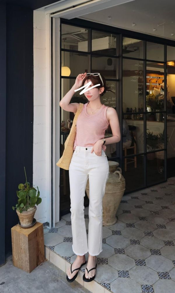 穿搭模範生奶油長褲3.0 燕麥奶油白長褲