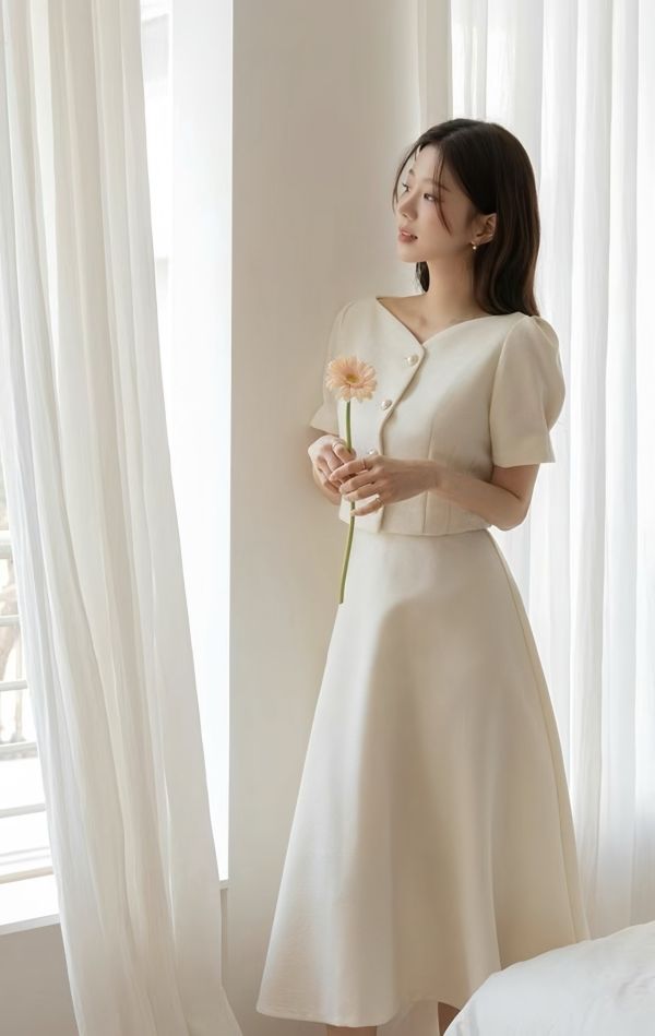 限時兩天預購價-花影間優雅溫柔套裝（3 colors） 花影間優雅溫柔套裝