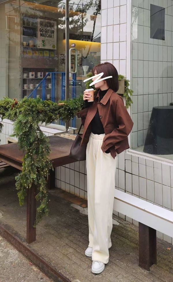 高質感仿麂皮夾克外套 高質感仿麂皮夾克外套