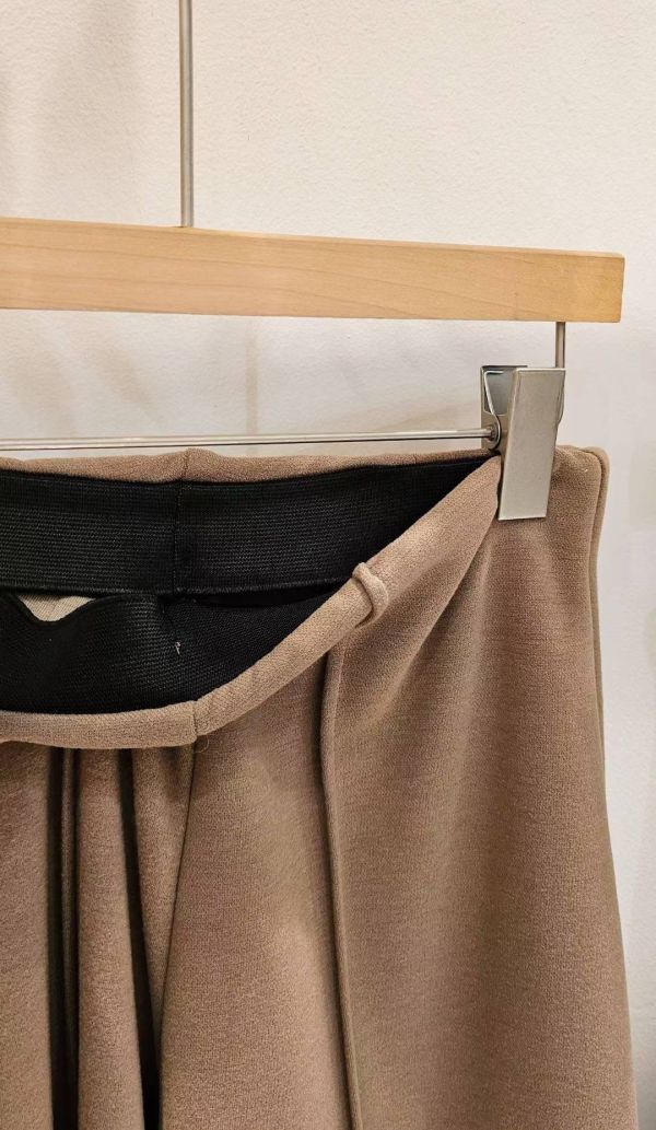 漫畫腿混羊毛長腿褲(2 colors) 漫畫腿混羊毛長腿褲