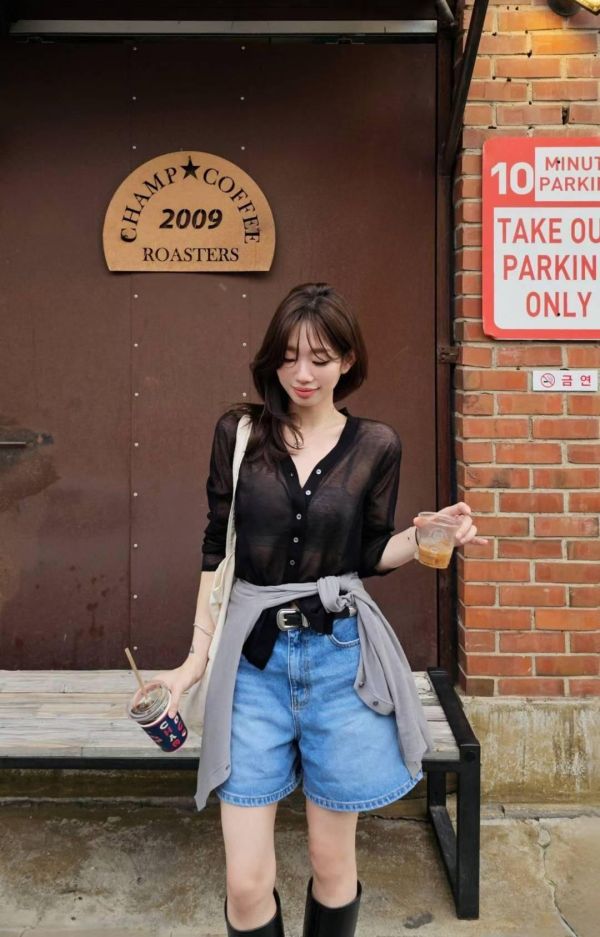 超細緻空氣感開襟針織外套(4 colors) 超細緻空氣感開襟針織外套