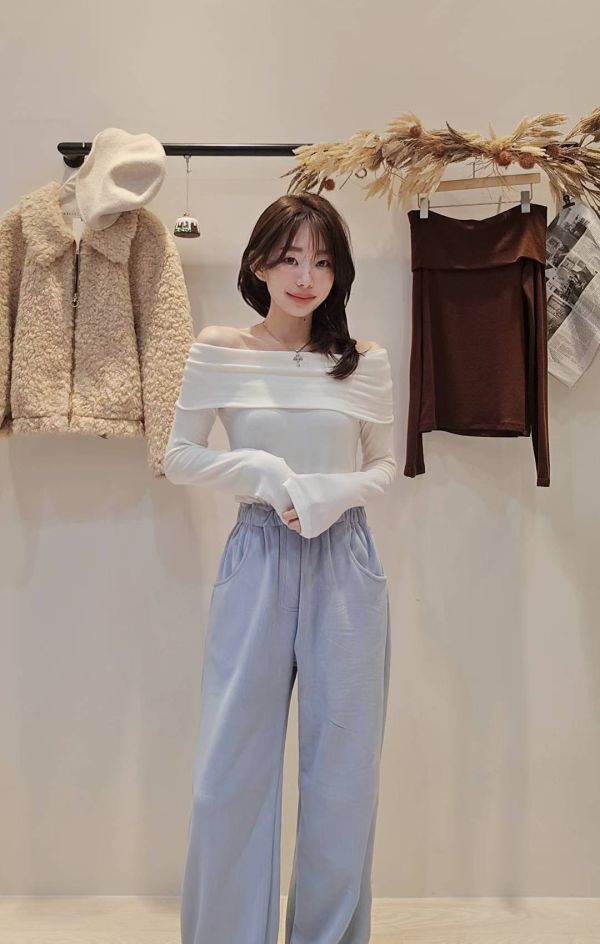 休閒長腿加絨燈芯絨長褲(4 colors) 休閒長腿加絨燈芯絨長褲