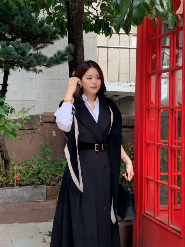 高質感四季風衣背心外套(2 colors) 高質感四季風衣背心外套