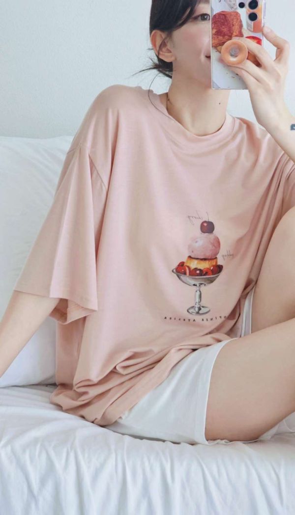 韓系天絲居家服套裝 (預購價至8/20)(預購價至8/24) 