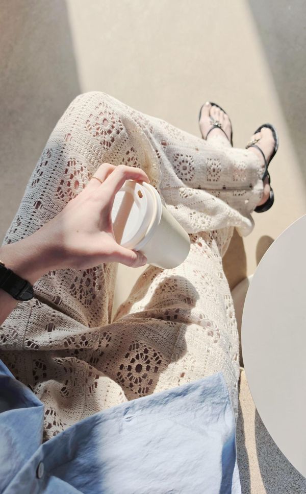 小仙女的蕾絲長褲(2 colors) 小仙女的蕾絲長褲