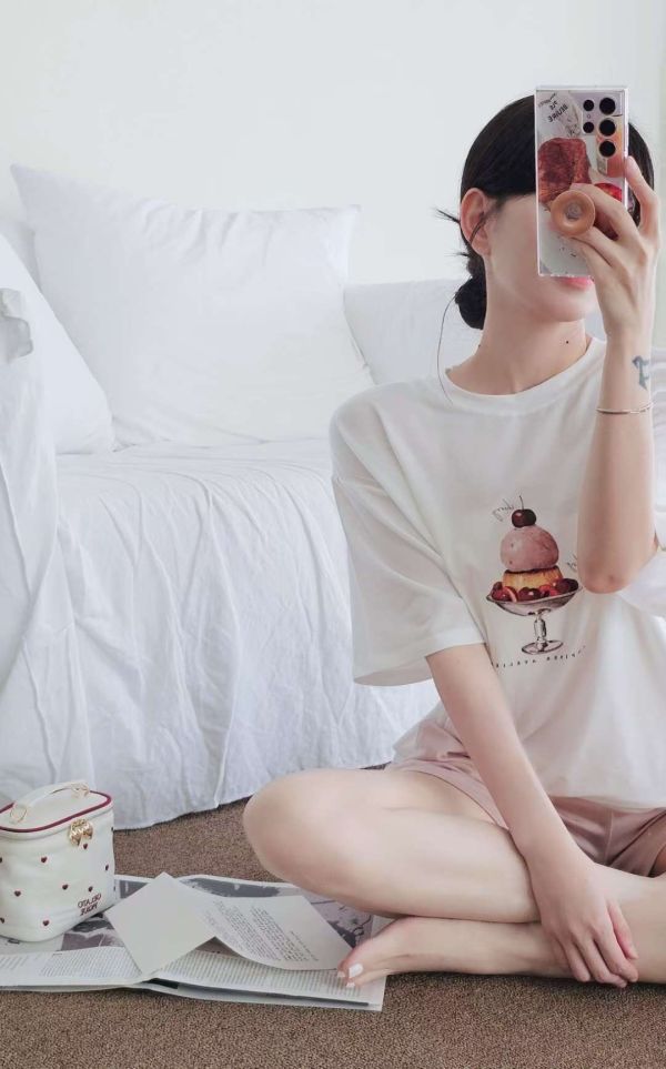 韓系天絲居家服套裝 (預購價至8/20)(預購價至8/24) 