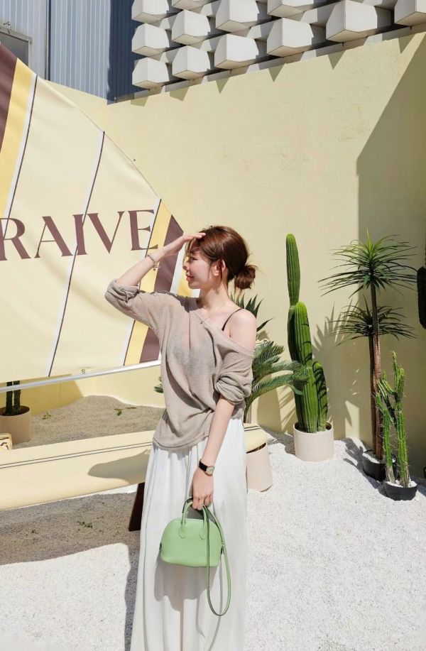 夏日混亞麻鬆弛感休閒神褲（3 colors） 夏日混亞麻鬆弛感休閒神褲