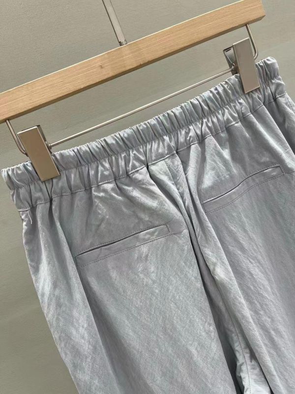 輕薄透氣百搭抽繩褲 (2 colors) 輕薄透氣百搭抽繩褲