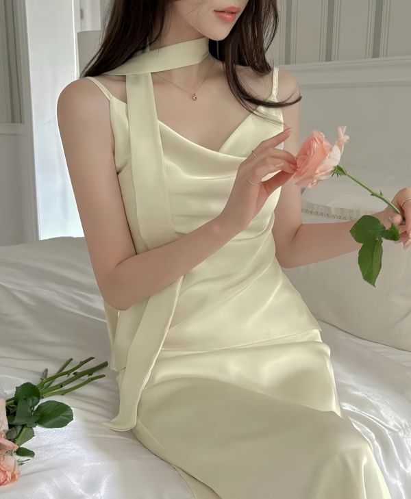 高級感光澤緞面套裝 高級感光澤緞面套裝