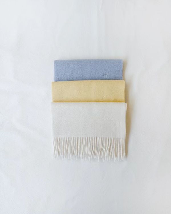 柔霧羊毛圍巾(3 colors) 柔霧羊毛圍巾