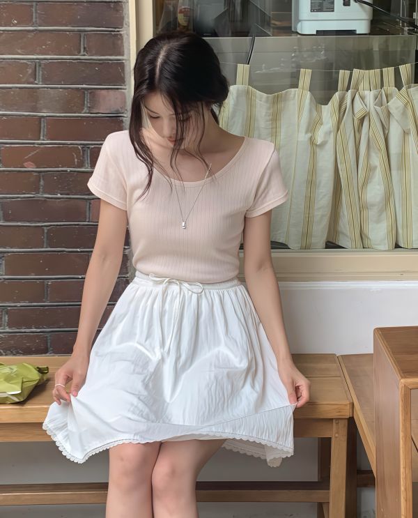 雲光坑條針織（4 colors） 雲光坑條針織