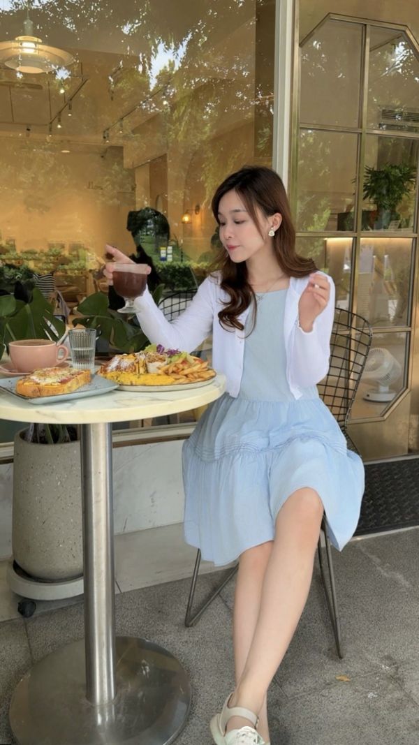 韓系夏日細肩帶洋裝（3 colors） 韓系夏日細肩帶洋裝