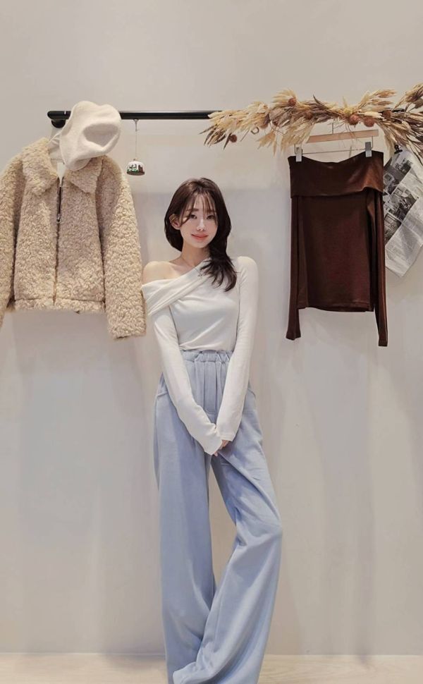 休閒長腿加絨燈芯絨長褲(4 colors) 休閒長腿加絨燈芯絨長褲