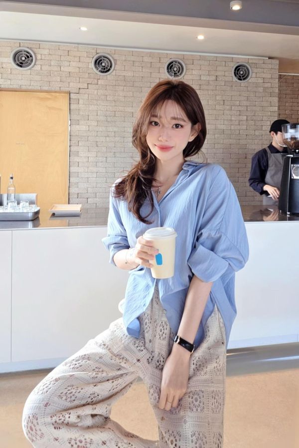 小仙女的蕾絲長褲(2 colors) 小仙女的蕾絲長褲