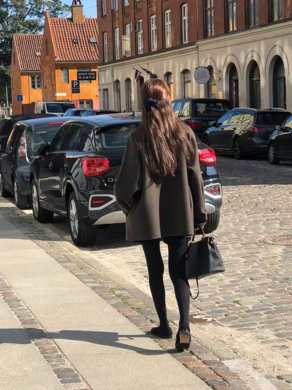 【狎鷗亭高級慵懶手工大衣｜中長款】2 colors 狎鷗亭高級慵懶手工大衣