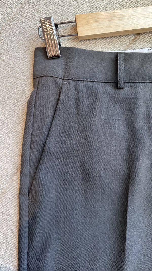 自帶長腿舒適西褲 (2 colors) 自帶長腿舒適西褲,長褲