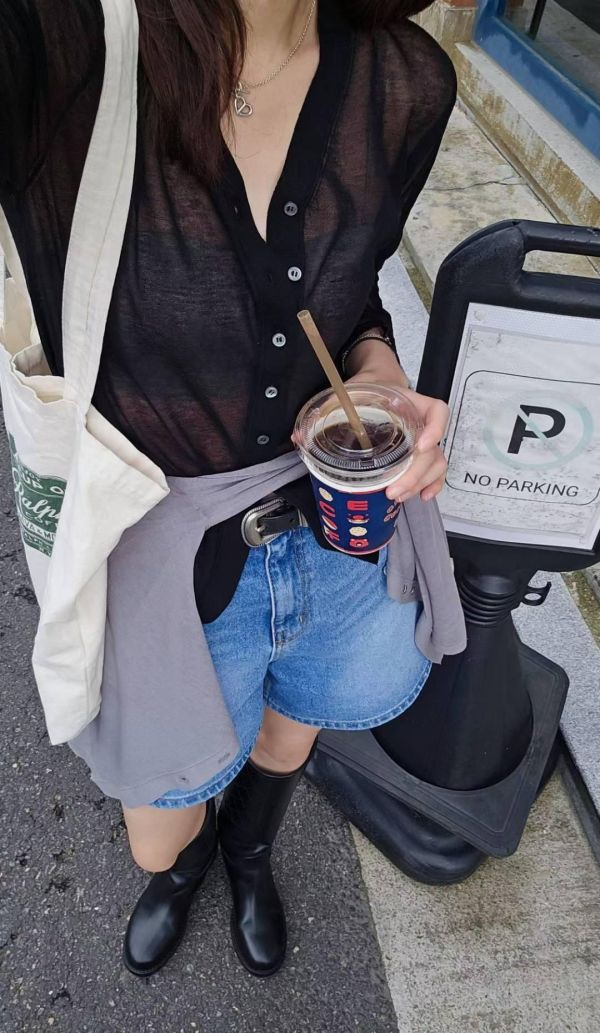 超細緻空氣感開襟針織外套(4 colors) 超細緻空氣感開襟針織外套