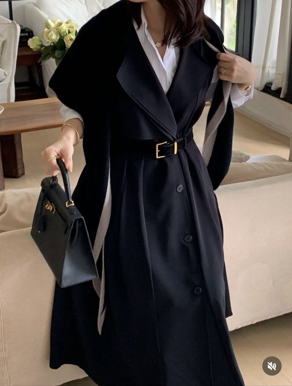 高質感四季風衣背心外套(2 colors) 高質感四季風衣背心外套